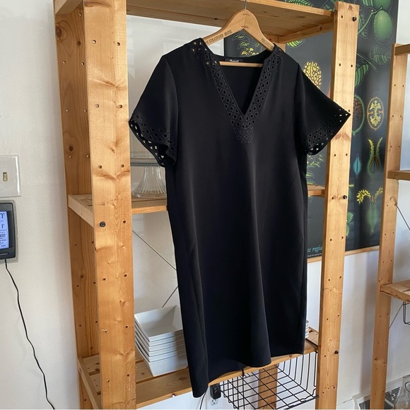 Madewell Black Cutout 2 Ballad Tunic Dress - Picture 6 of 14